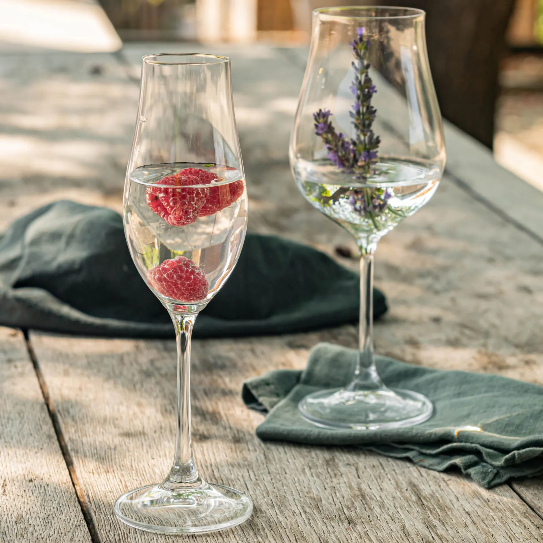 Verre À Pied|Flûte Et Coupe De Champagne*alinea Flûte à champagne en verre 20cl - Transparent