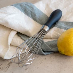 Ustensile De Cuisine*alinea Fouet en inox 22cm - Noir