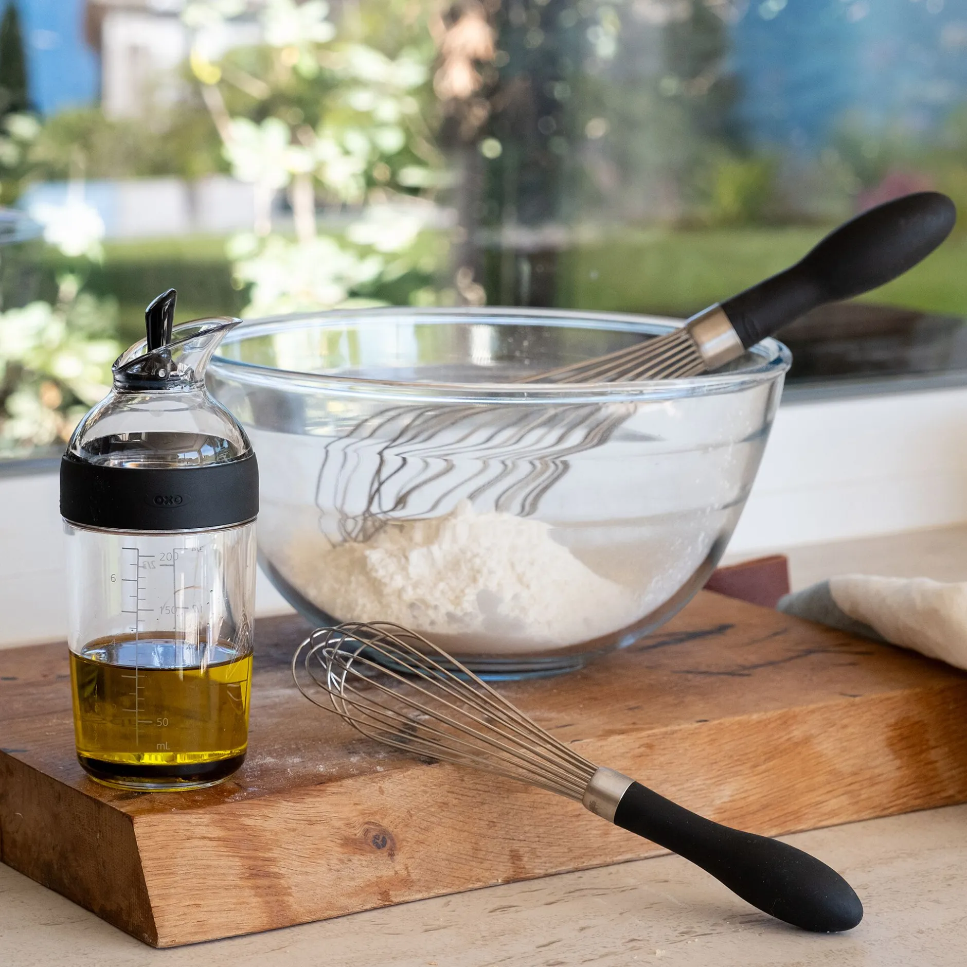 Ustensile De Cuisine*alinea Fouet en inox 22cm - Noir