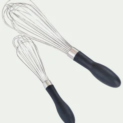 Ustensile De Cuisine*alinea Fouet en inox 22cm - Noir