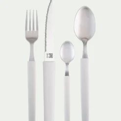 Couvert De Table*alinea Fourchette en inox - roucas Beige