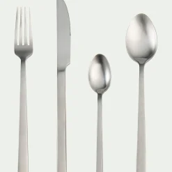 Couvert De Table*alinea Fourchette en inox - finition satinée Argenté