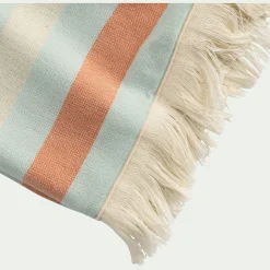 Drap De Bain*alinea Fouta de plage 180x100cm - Bleu