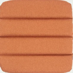 Galette Chaise Exterieur*alinea Galette de chaise indoor & outdoor en tissu déperlant - rustrel Marron