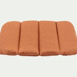 Galette Chaise Exterieur*alinea Galette de chaise indoor & outdoor en tissu déperlant - rustrel Marron