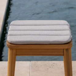 Galette Chaise Exterieur*alinea Galette de chaise indoor & outdoor en tissu déperlant - alpilles Beige