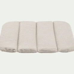 Galette Chaise Exterieur*alinea Galette de chaise indoor & outdoor en tissu déperlant - alpilles Beige