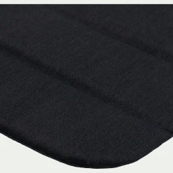 Galette Chaise Exterieur*alinea Galette de chaise indoor & outdoor en tissu déperlant - ardoise Gris