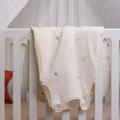 Bureau Enfant|Linge Pour Bébé*alinea Gigoteuse évolutive en coton bio 90x48cm - Blanc