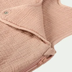 Bureau Enfant|Linge Pour Bébé*alinea Gigoteuse évolutive en gaze de coton bio (70 à 90cm) - Rose salina