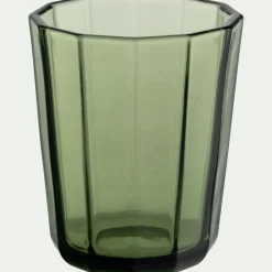 Verre À Eau*alinea Gobelet bas en verre 25cl - Vert