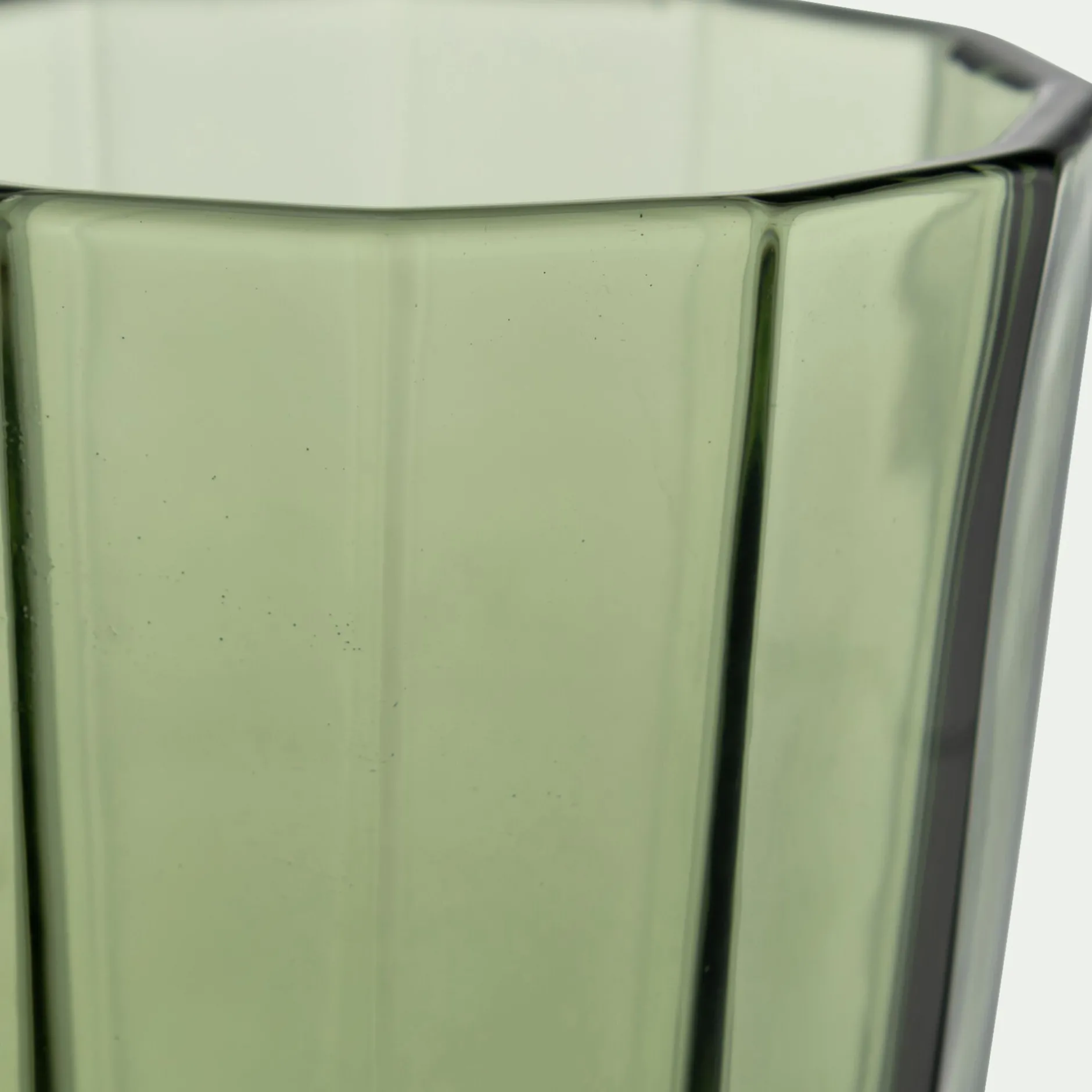 Verre À Eau*alinea Gobelet bas en verre 25cl - Vert