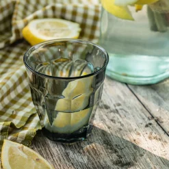 Verre À Eau*alinea Gobelet bas en verre 25cl - Gris