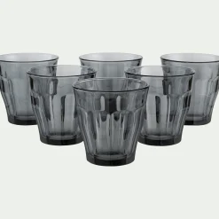 Verre À Eau*alinea Gobelet bas en verre 25cl - Gris