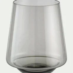 Verre À Eau*alinea Gobelet bas en verre sodo-calcique 44cl - Noir