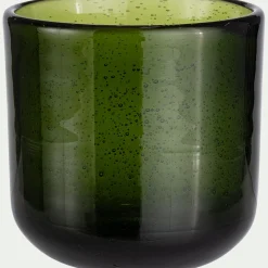 Verre À Eau|Verre Et Carafe De Noël*alinea Gobelet en verre bullé 26cl - avocado Vert