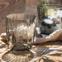 Verre À Eau*alinea Gobelet en verre 31cl - Gris