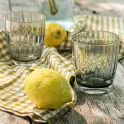 Verre À Eau*alinea Gobelet en verre 31cl - Gris