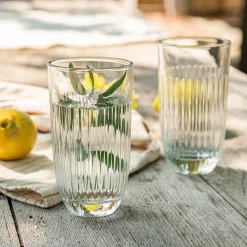 Verre À Eau*alinea Gobelet en verre 45cl - Transparent