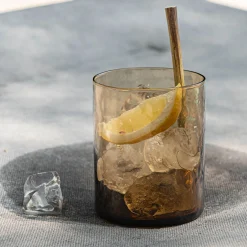 Verre À Eau*alinea Gobelet en verre martelé 39cl - millepertuis Jaune