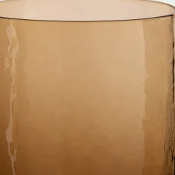 Verre À Eau*alinea Gobelet en verre martelé 39cl - millepertuis Jaune