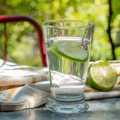 Verre À Eau*alinea Gobelet en verre pressé 31cl - Transparent