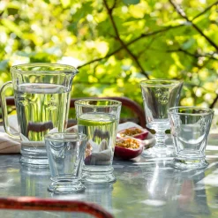 Verre À Eau*alinea Gobelet en verre pressé 31cl - Transparent