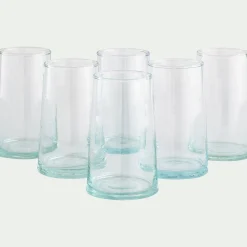 Verre À Eau*alinea Gobelet en verre recyclé 33cl - Transparent