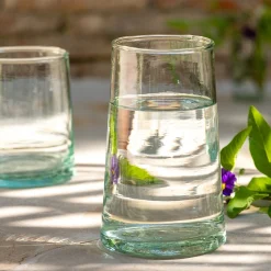 Verre À Eau*alinea Gobelet en verre recyclé 33cl - Transparent