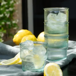 Verre À Eau*alinea Gobelet en verre recyclé 20cl - Transparent