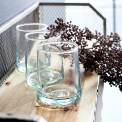 Verre À Eau*alinea Gobelet en verre recyclé 25cl - Transparent