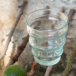 Verre À Eau*alinea Gobelet en verre recyclé 30cl - Transparent