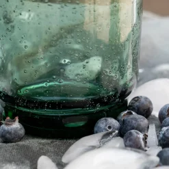 Verre À Eau*alinea Gobelet en verre sodo-calcique bullé 39cl - Gris