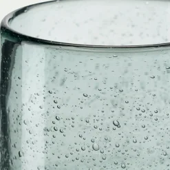 Verre À Eau*alinea Gobelet en verre sodo-calcique bullé 39cl - Gris