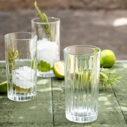 Verre À Cocktail|Verre À Eau*alinea Gobelet haut en cristal 44cl - transparent