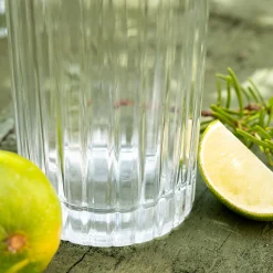 Verre À Cocktail|Verre À Eau*alinea Gobelet haut en cristal 44cl - transparent