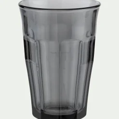 Verre À Eau*alinea Gobelet haut en verre 36cl - Gris