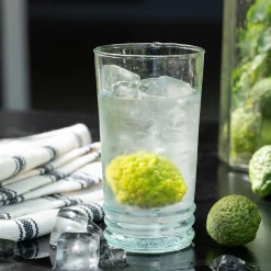 Verre À Eau*alinea Gobelet haut en verre recyclé 30cl - Transparent