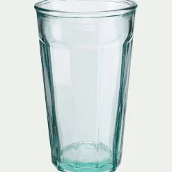 Verre À Eau*alinea Gobelet haut en verre recyclé 50cl - Transparent
