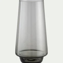 Verre À Eau*alinea Gobelet haut en verre sodo-calcique 46cl - Noir