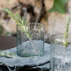 Verre À Eau*alinea Gobelet texturé en verre 34cl - Transparent