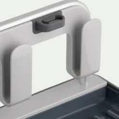 Aménagement Meuble Cuisine*alinea Égouttoir à gourdes en plastique et aluminium - Gris