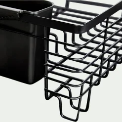 Aménagement Meuble Cuisine*alinea Égouttoir en métal Noir