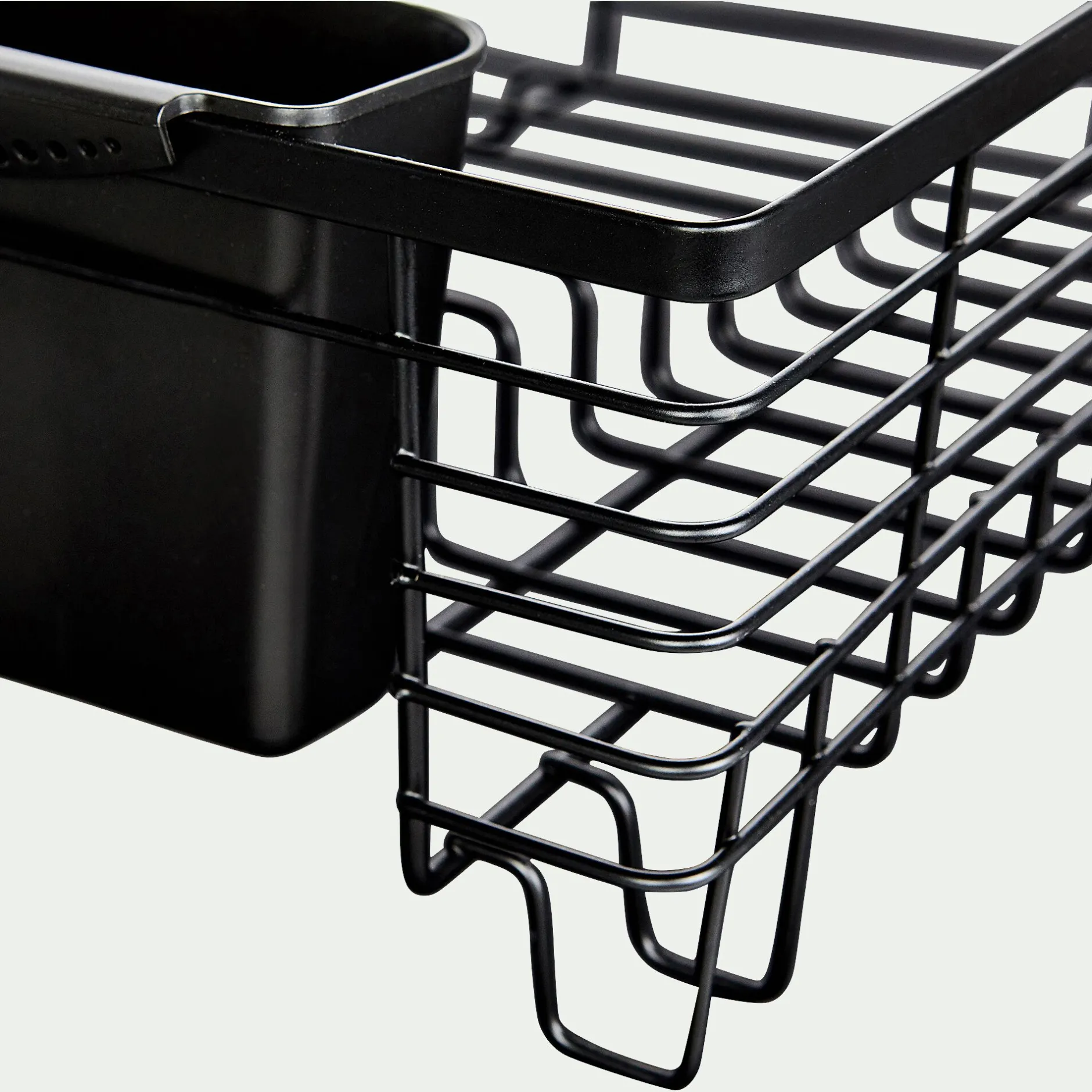 Aménagement Meuble Cuisine*alinea Égouttoir en métal Noir