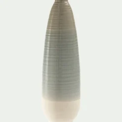 Vase*alinea Grand vase en céramique H54,5cm - Gris