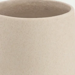 Vase*alinea Grand vase en faïence H32cm - Beige