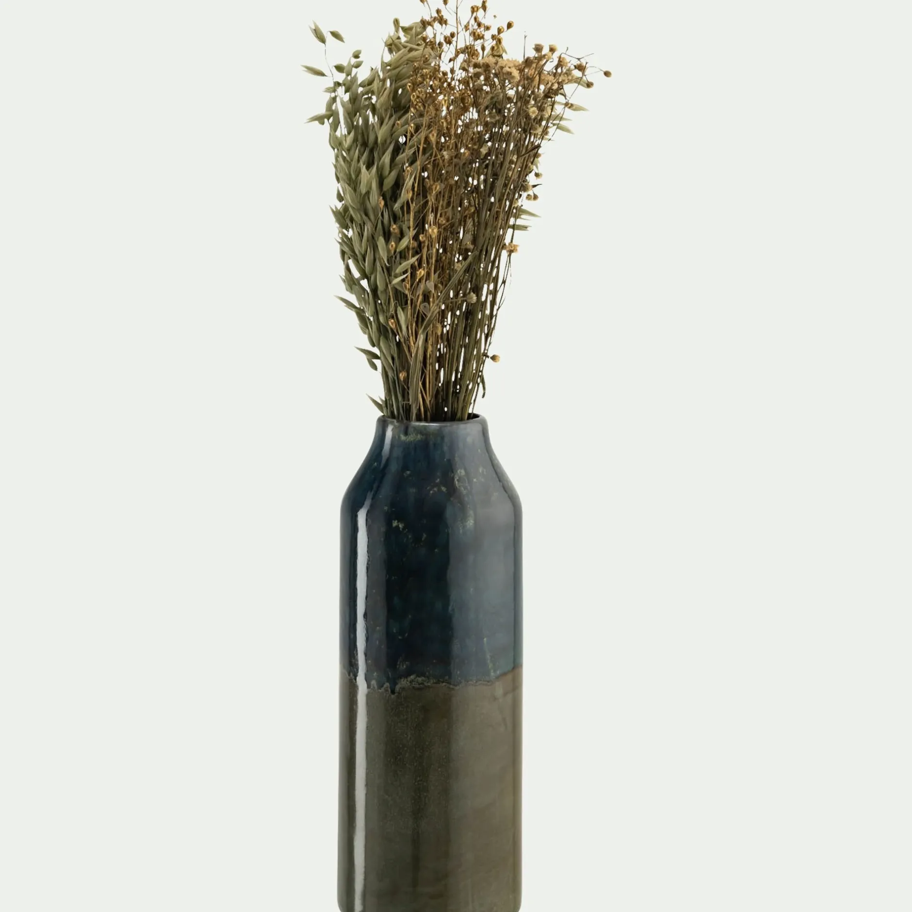 Vase*alinea Grand vase en faïence H30cm - Vert