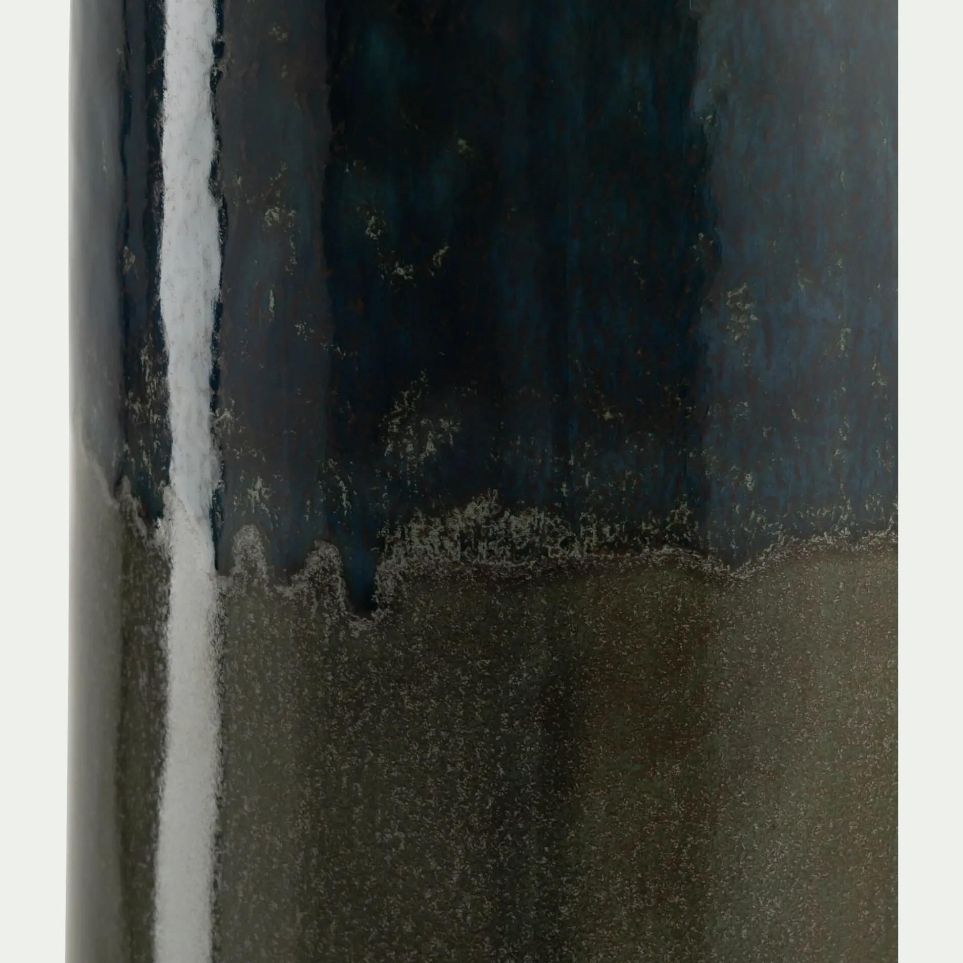 Vase*alinea Grand vase en faïence H30cm - Vert