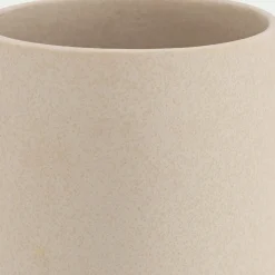 Vase*alinea Grand vase en faïence H30cm - Beige