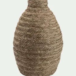 Vase*alinea Grand vase en jonc de mer tressé H60cm - Naturel